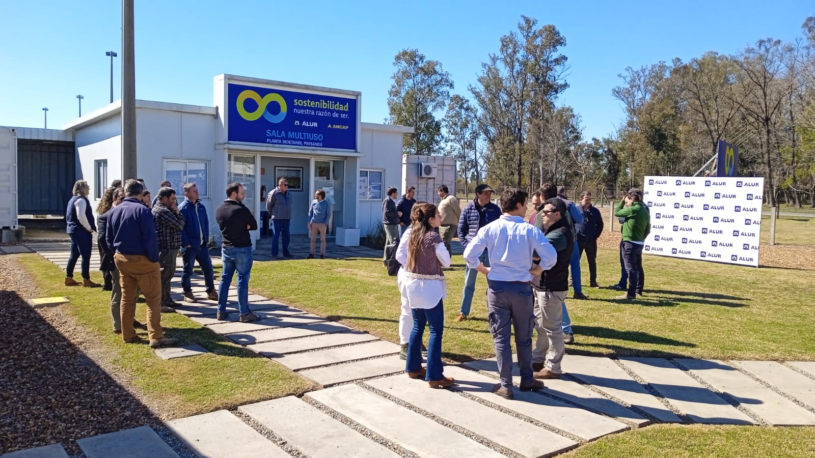 ALUR presentó plan Sorgo BT 2024 