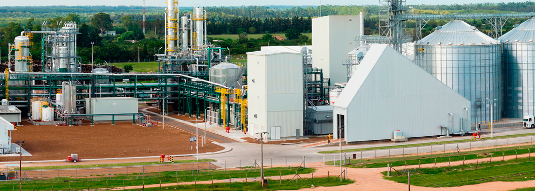 Planta Bioetanol - Paysandú