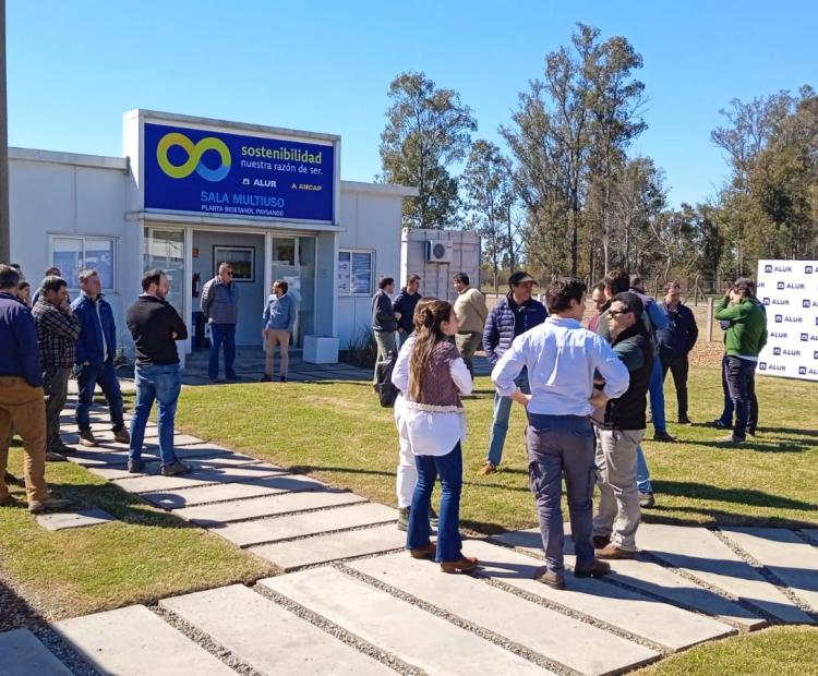 ALUR presentó plan Sorgo BT 2024 